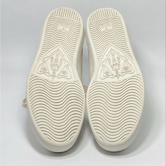 GUCCI Calfskin Ace Gucci Band Mens High Top Sneakers size 9.5/ US size 10.5 - Picture 13 of 14